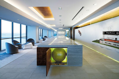modern corporate office interior design