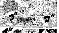 Naruto Gaiden chapter 710 bahasa Indonesia : Yang tercermin di matanya