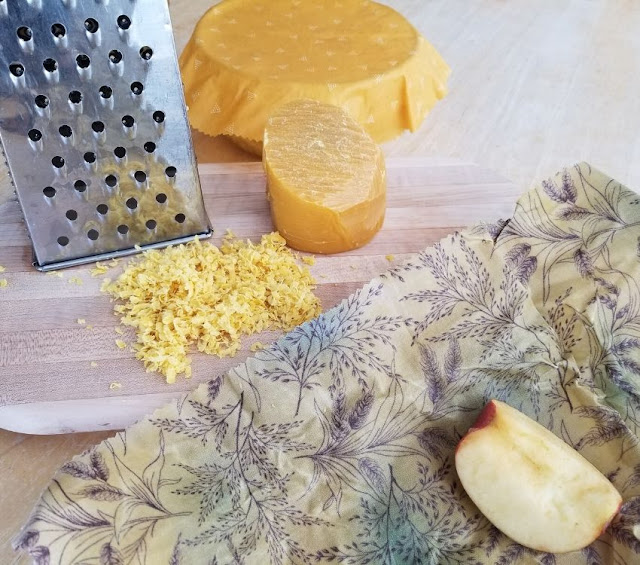 diy beeswax wrap