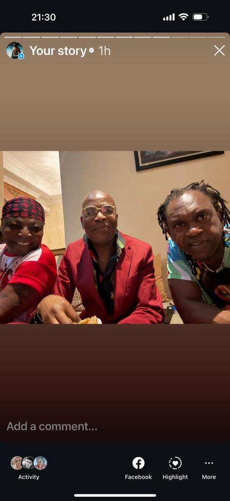 Charly Boy for im village