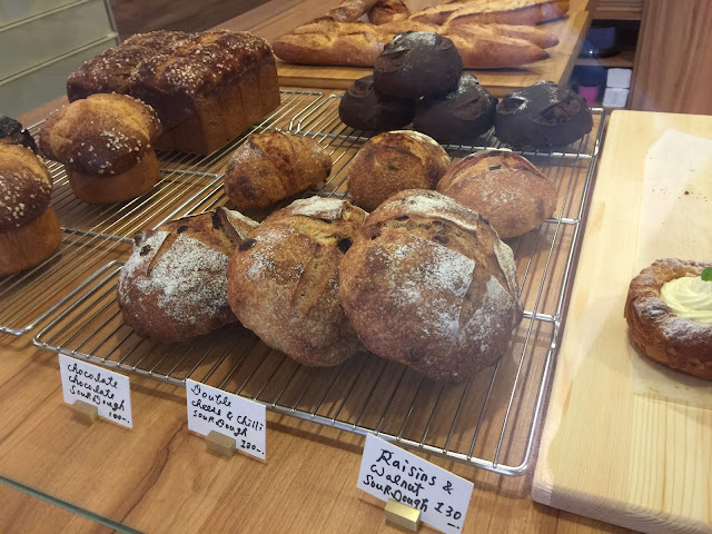 Boulangerie Ours 台北 四維路 巧克力巴布卡 Choco Babka Chocolate Babka 酸種麵包 Sourdough Bread