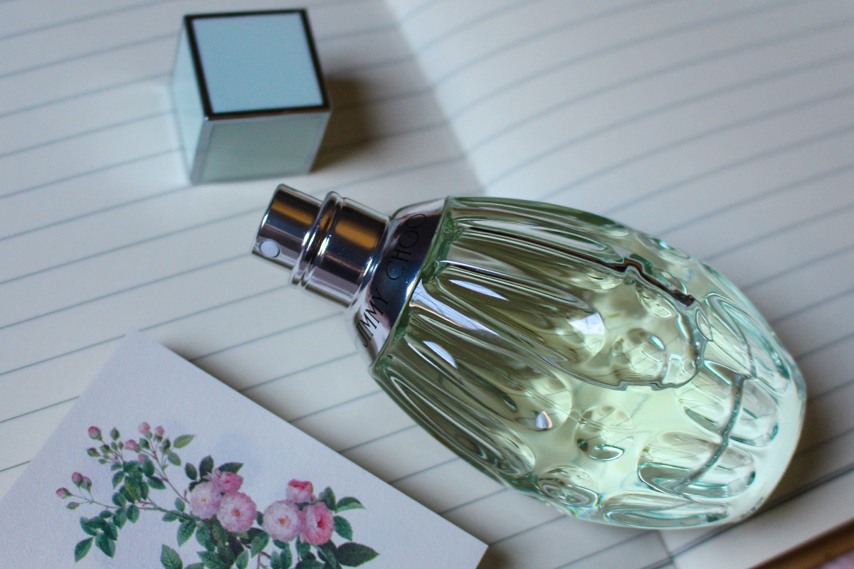 Turbulent & Dainty: My Thoughts on Jimmy Choo Floral Eau de Toilette |  January Girl