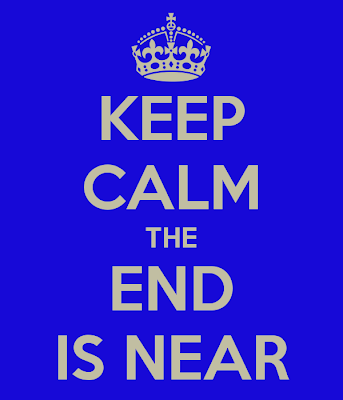 Image result for the end is near