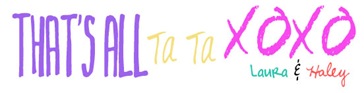 laura & haley signature