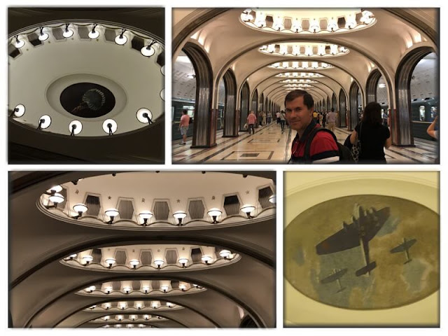 Mayakovskaya (Moscow Metro Station)