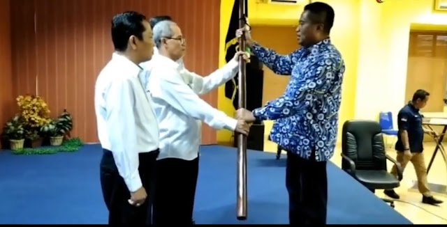 Sekjend DPP Organda Lantik Ketua DPD Sumsel