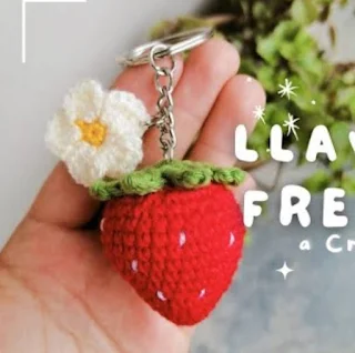 PATRON GRATIS FRESA AMIGURUMI 67255