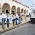 Banderazo de inicio a exhaustiva campaña de descacharrización en Umán 