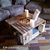 How To Make A Wine Crate Coffee Table : 6 Wine Crate Coffee Table - Rustic Coffee Table by ... - I guarantee you'll save loads of dollars from this upcycling project.
