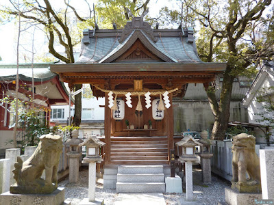 鹿島神社祠