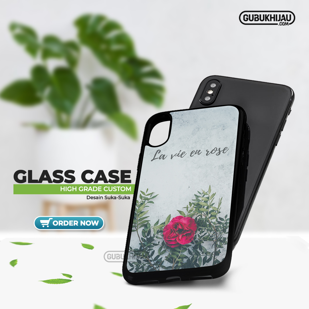 Download Mockup Glass Case iPhone X