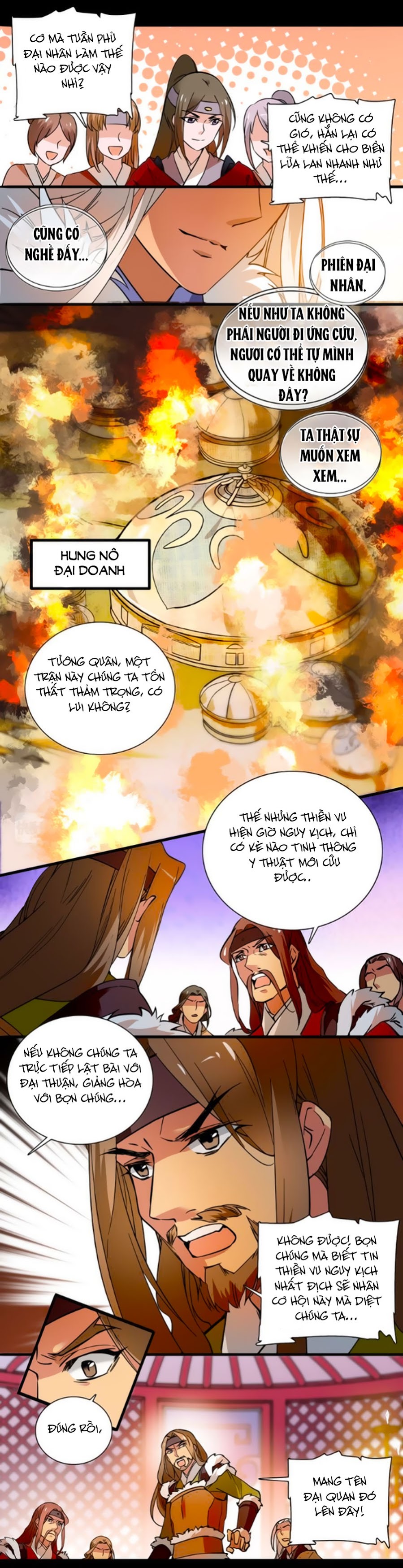 Hoàng Thượng! Hãy Sủng Ái Ta Đi! Chap 42 page 6