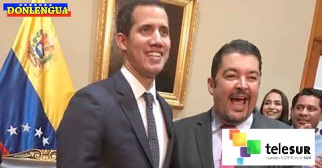 Guaidó designó a Roberto Marrero como nuevo presiente de TELESUR