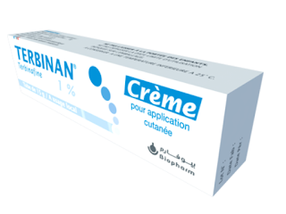 TERBINAN cream كريم