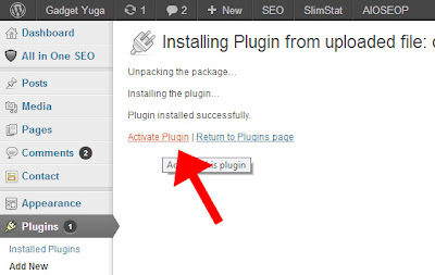 6 How to install a Wordpress Plugin