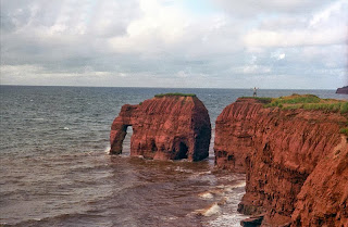 Elephant Rock di Prince Edward Island