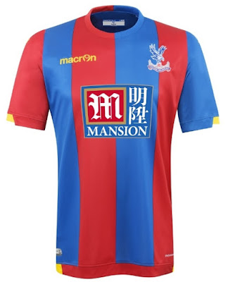 Jersey Kandang Crystal Palace City Musim 2017/2018