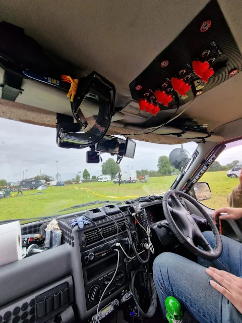 Team Mercenary Garage - The Paddy Dakar, Doon, Co. Limerick, September 2022