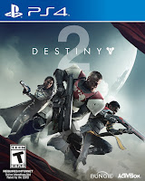 Destiny 2 Game Cover PS4