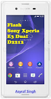 Guide To Upgrade or Flash Sony Xperia eastward Guide To Upgrade or Flash Sony Xperia E3 Dual D2212 Using XperiFirm And Flashtool.