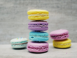 Pastel colours