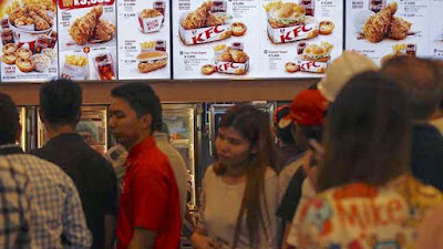 KFC Buka Cawangan Pertama Di Myanmar Dan Sambutan Amat Menggalakkan