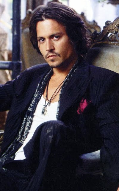 Johnny Depp happy birthday, 2010! What more can you say?