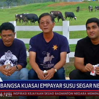 Kita mampu bergerak bersama-sama seperti mereka