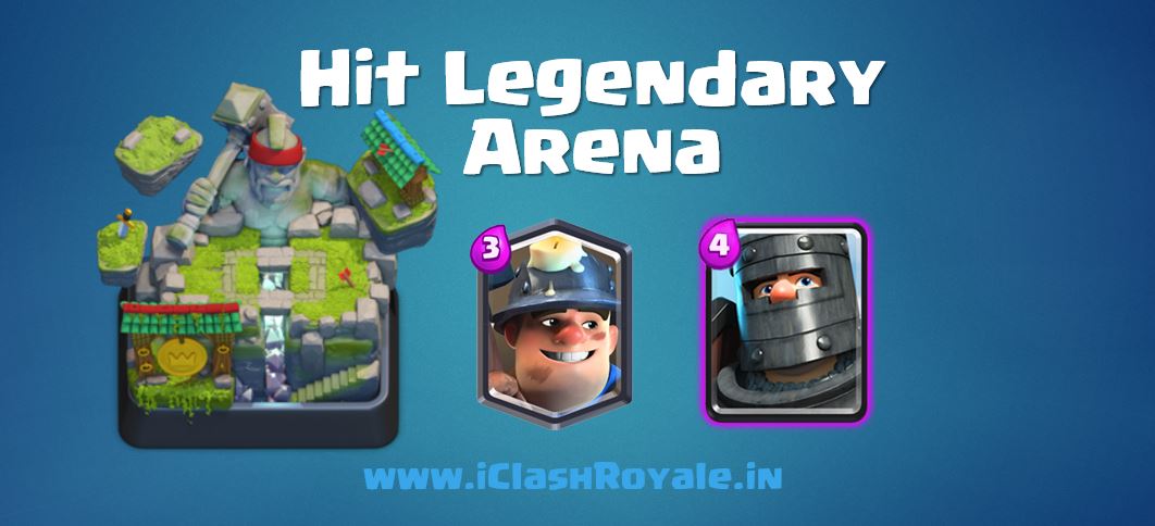 Reach Legendary Arena in Clash Royale With This Cheap Miner Deck 