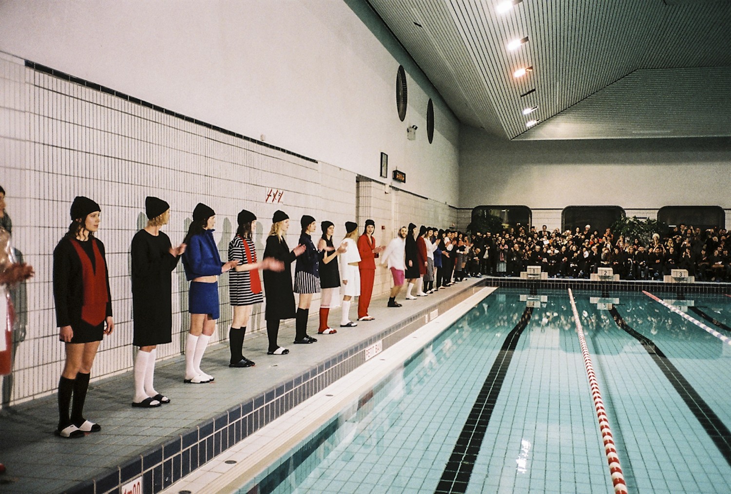 Swimming Laps (in Paris)