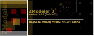 Zmodeler versi 2.0.7