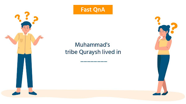 Muhammad's tribe Quraysh lived in ________