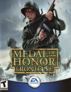 Medal of Honor Frontline cover art