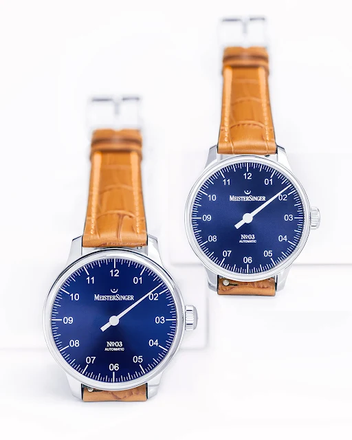 MeisterSinger N.03 38 mm BM9908