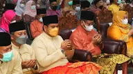 Wakil Pimpinan DPRD Sofyan Menghadiri Pembukaan MTQ Ke-XXVI  Kecamatan Bantan 