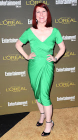 Actress Kate Flannery