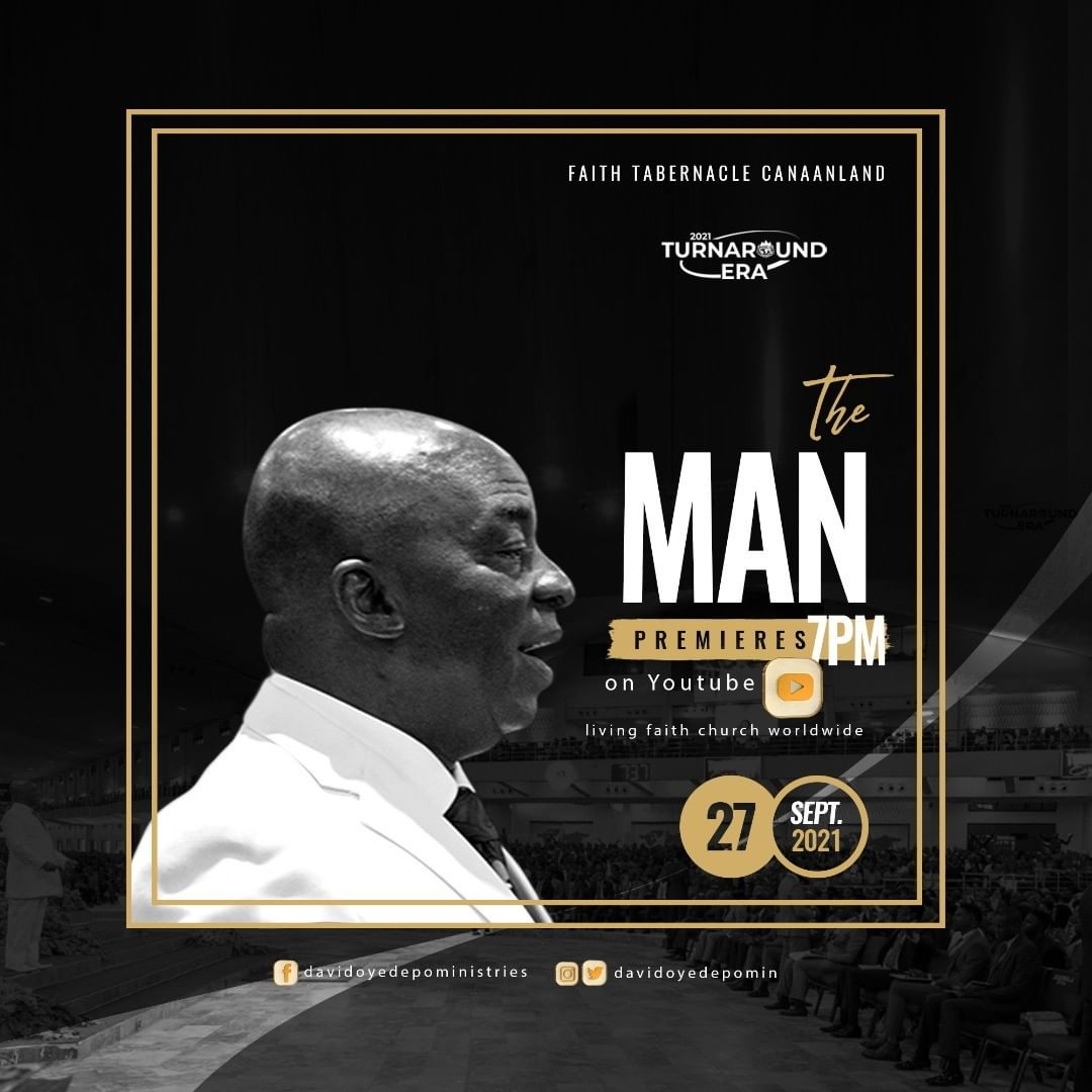 Living Faith Church Premiers Documentary Of Bishop Oyedepo | The Man