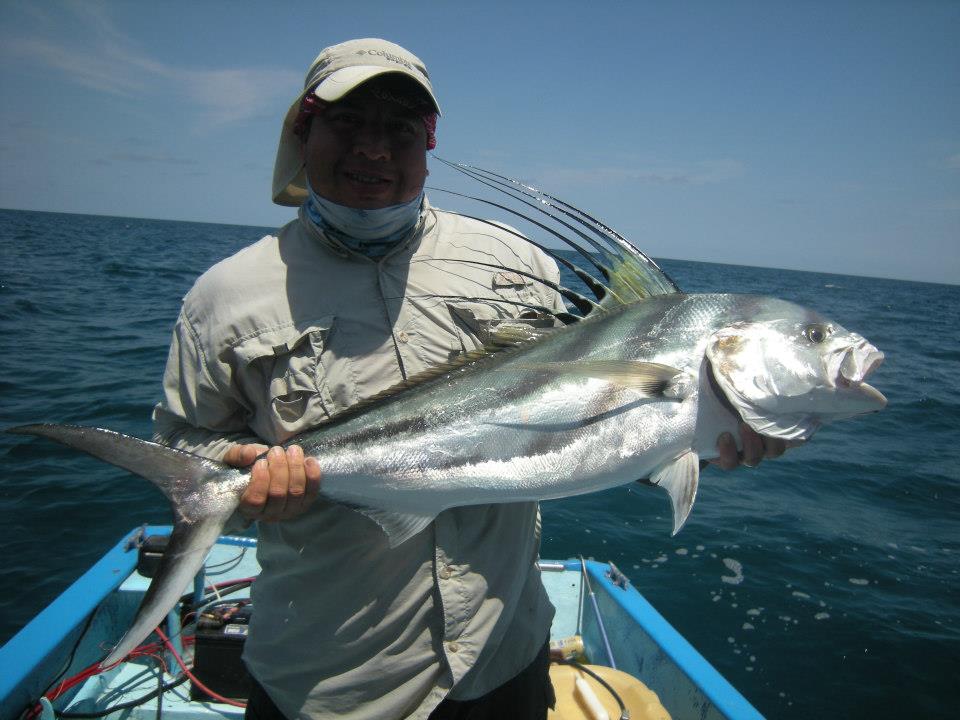 Pesca Costera Mexico: El Elusivo Pez Gallo, (Roosterfish), Cuarta