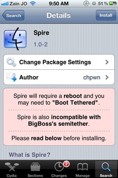 Siri Spire