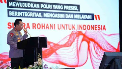 Kapolri: Kita Terus Membangun Nilai Persatuan, Toleransi dan Keberagaman..