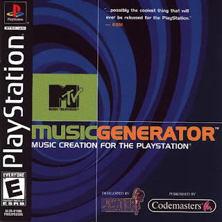 MTV+Music+Generator MTV Music Generator | PS1 | NTSC