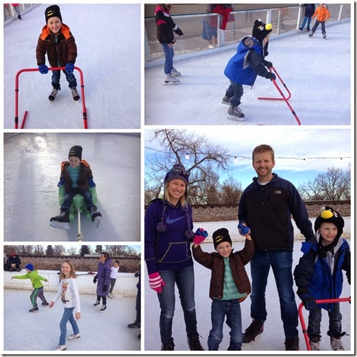 Ice Skating Louisville rink