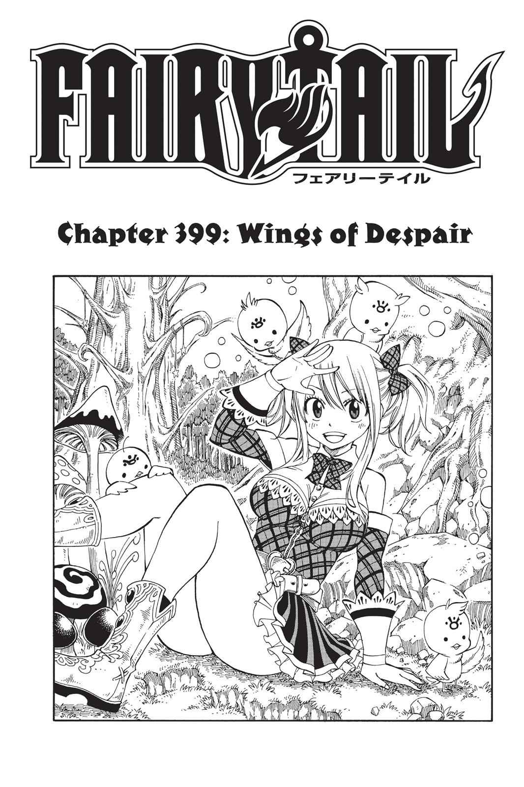 Lucy Heartfilia in Fairy Tail Manga Volume and Chapter Covers