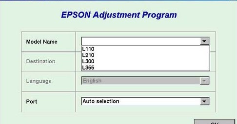 Download Resetter Epson L110 L210 L300 L350 or L355 For ...