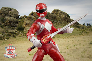 Lightning Collection Mighty Morphin 'Metallic' Red Ranger 23