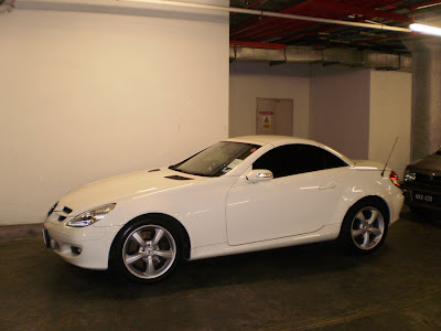 Mercedes SLK350