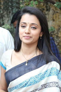 Trisha in Hot Saree