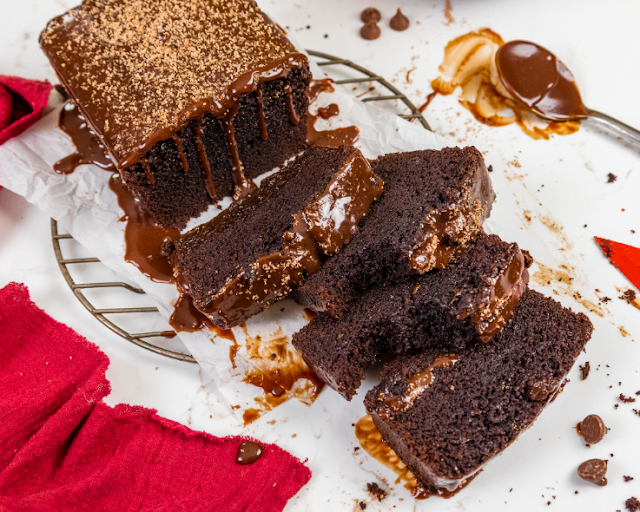 Chocolate Sour Cream Cake