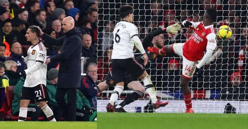 Manchester United fans Pin Points Substitution Is to Blame For Conceding Late Goals