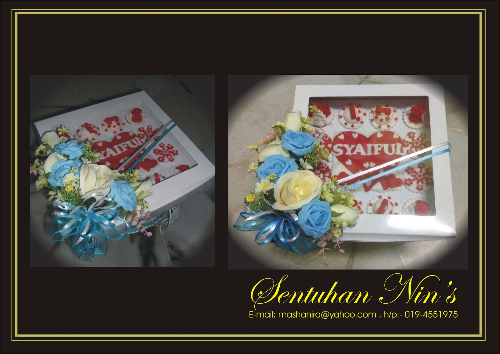 Sentuhan Nin's - Gubahan Hantaran Perkahwinan dan 